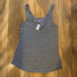 Grey Marled Aerie Soft Tank Top
